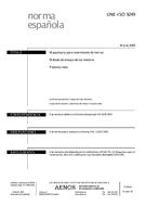UNE-ISO 9249:2009 (25.3.2009)