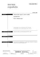 UNE-ISO 959-1:2009 (28.10.2009)