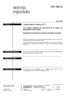 UNE-TBR 14:1998 (30.6.1998)