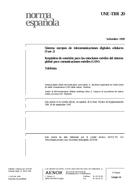 UNE-TBR 20:1999 (21.9.1999)