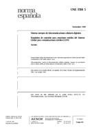 UNE-TBR 5:1999 (30.11.1999)