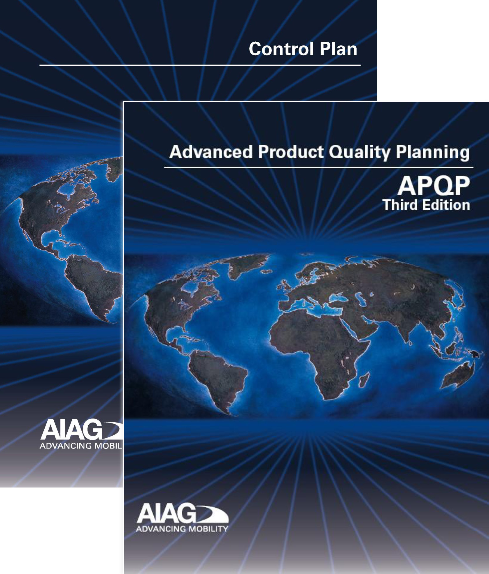 AIAG APQP Third Edition and Control Plan First Edition, 2-Pack (1.3.2024)