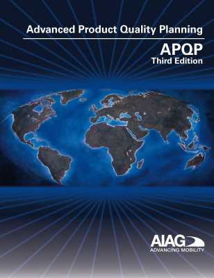 AIAG Advanced Product Quality Planning (APQP) (1.3.2024)