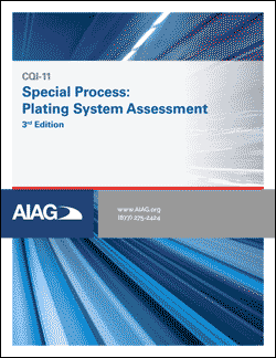 AIAG Special Process: Plating System Assessment (1.9.2019)