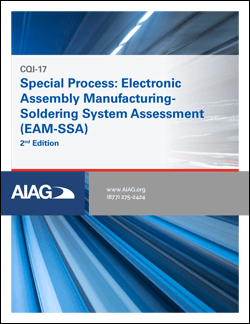 AIAG Special Process: Electronic Assembly Manufacturing-Soldering (1.8.2021)