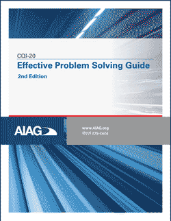 AIAG Effective Problem Solving Guide (1.8.2018)