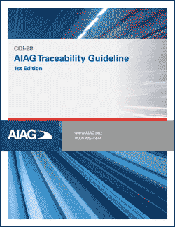 AIAG AIAG Traceability Guideline (1.12.2018)