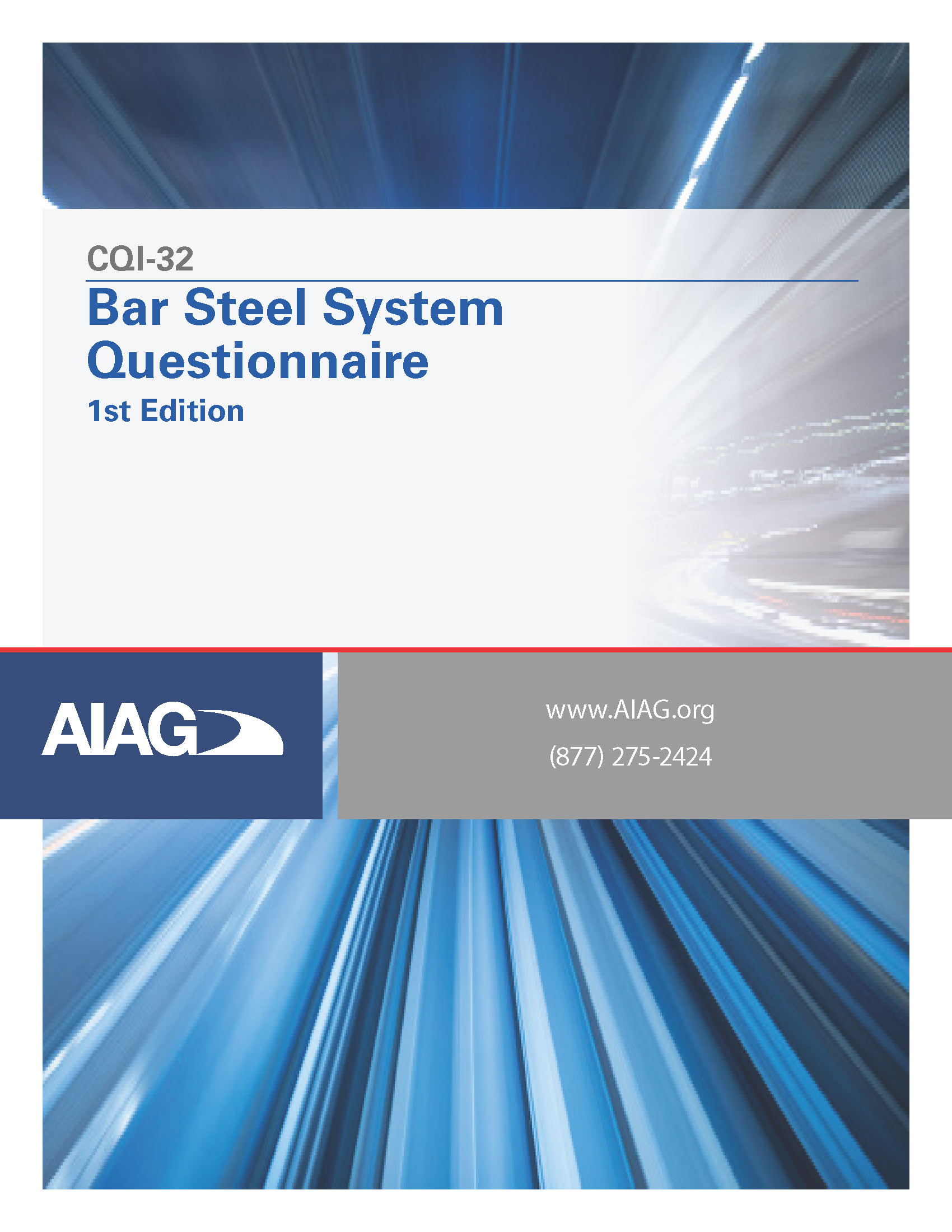 AIAG Bar Steel System Questionnaire (1.11.2025)