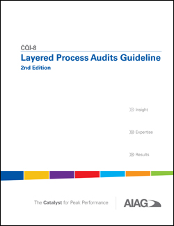 AIAG Layered Process Audit Guideline img
