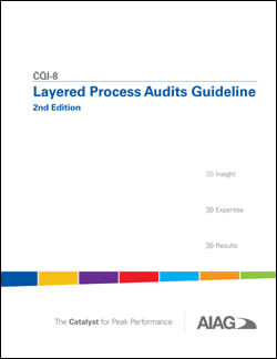 AIAG Layered Process Audit Guideline (1.1.2014)