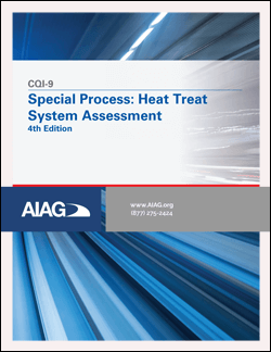 AIAG Special Process: Heat Treat System Assessment 4th Edition (1.6.2020)
