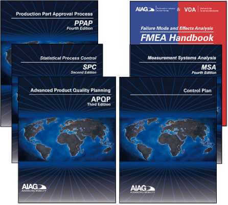 AIAG Core Tool Requirements 6-Pack img