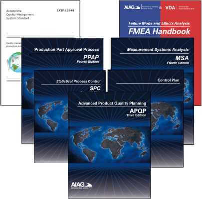 AIAG IATF 16949 & Core Tools 7-Pack (1.3.2024)