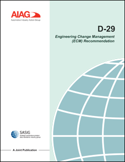 AIAG Engineering Change Management (ECM) Recommendation (1.1.2009)