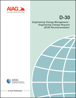 AIAG ECM Recommendation - Engineering Change Request (ECR) (1.1.2009)