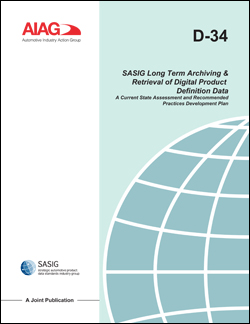AIAG SASIG Long Term Archiving and Retrieval (LTAR) (1.7.2011)