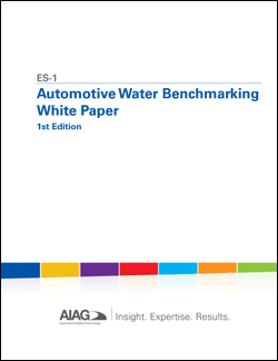 AIAG Automotive Water Benchmark (1.3.2017)