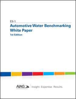 AIAG Automotive Water Benchmark (1.3.2017)