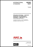 AIAG Code 128 Bar Code Symbology Specification (1.6.2007)