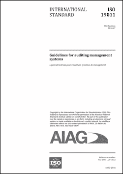 AIAG Guidelines for Auditing Management Systems (1.7.2018)