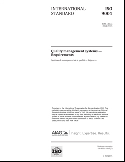 AIAG ISO 9001:2015 QMS - Requirements (1.9.2015)