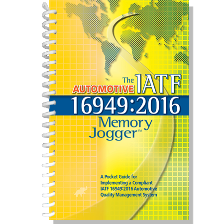 AIAG IATF 16949:2016 Memory Jogger - Desktop Guide img