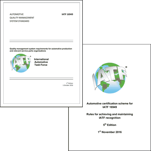 AIAG IATF 16949/ISO 2 Pack (1.1.1900)