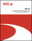 AIAG Business Continuity Planning for the Automotive Supply Chain (1.1.2007)
