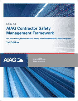 AIAG AIAG Contractor Management Framework (1.5.2019)
