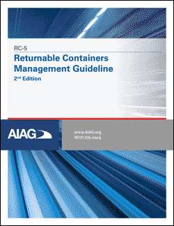 AIAG Returnable Containers Management Guideline (1.9.2019)