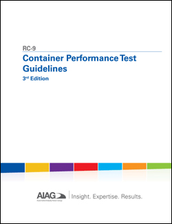 AIAG Container Performance Test Guidelines (1.10.2015)