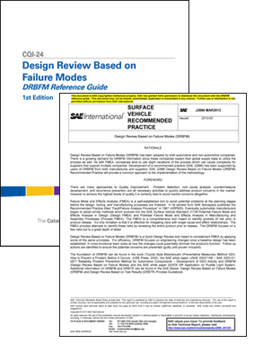 AIAG Design Review Based on Failure Modes and SAE J2886 (1.3.2013)