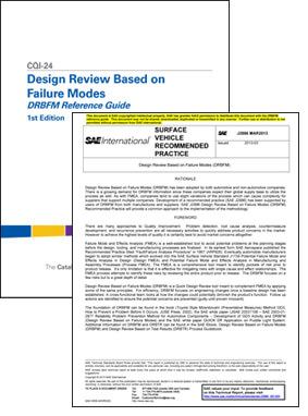 AIAG Design Review Based on Failure Modes and SAE J2886 (1.3.2013)