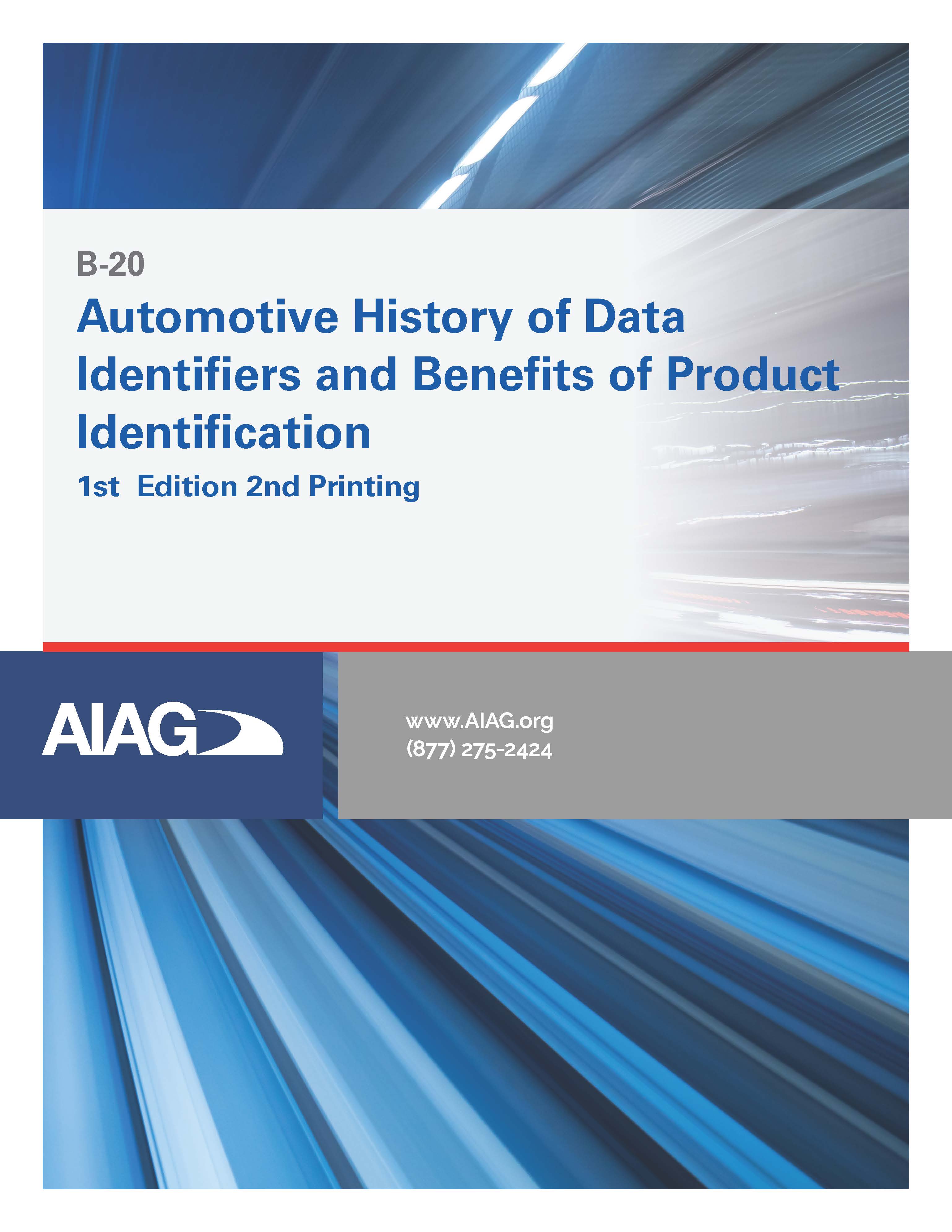 AIAG Automotive History of Data Identifiers (1.1.2023)