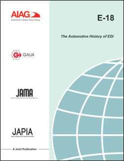 AIAG Automotive History of EDI (1.10.2007)